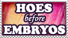 Stamp: Commission - Hoes b4 Embryos by 8manderz8