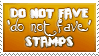 STAMP Do Not Fave Do Not Faves by Emotikonz