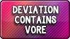 Button: Vore Warning by DoctorMLoli