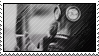 gas mask stamp by gyenes