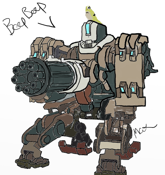 Bastion Drawing by Everythingmasseffect on DeviantArt