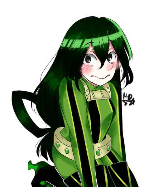What is it about Tsuyu Asui that makes her so attractive 