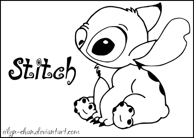 Free Free 115 Disney Stitch Face Stitch Outline Svg SVG PNG EPS DXF File
