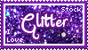 I Love Glitter Stock by ClefairyKid