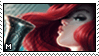 League of Legends: Miss Fortune Stamp by immature-giraffe