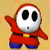 Red Shy Guy is now with you