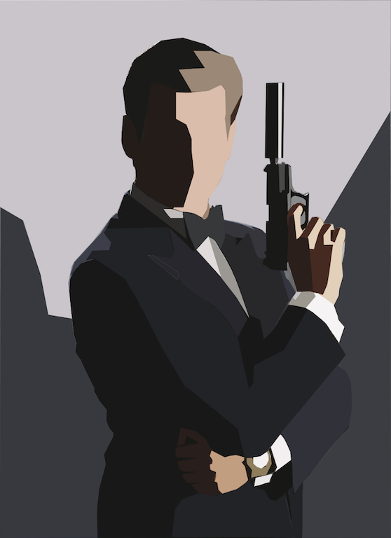 James Bond 007 by KaptainKat007 on DeviantArt