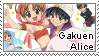 Gakuen Alice by just-stamps