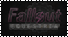 Fallout: Equestria Logo Stamp by BurlapBag