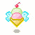 Pixel helado