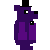 Shadow/Purple Freddy pixel icon