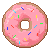 Donut Icon (F2U) by DaniGhost