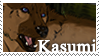 Kasumi stamp by CasArtss
