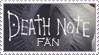 Death Note Stamp by uzunae