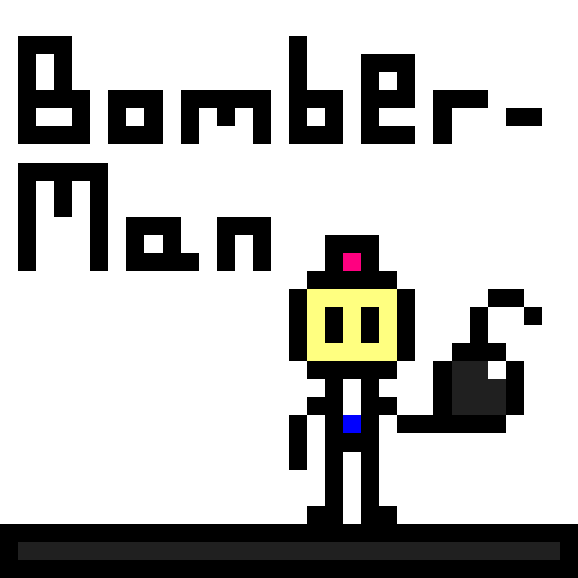 8-Bit Bomberman by LPugh on DeviantArt