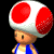 Toad - Mario Kart 64