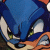 Pissed Off Sonic Icon