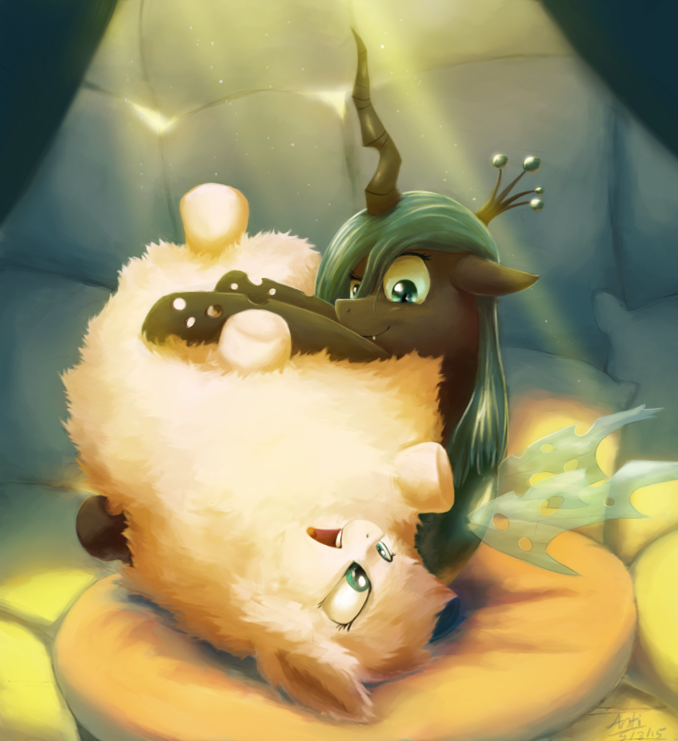 [Obrázek: fluffy_pillow_time_by_anticularpony-d8rypzi.png]