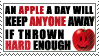 an apple a day by iLed