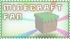 Minecraft fan by DS-DNA